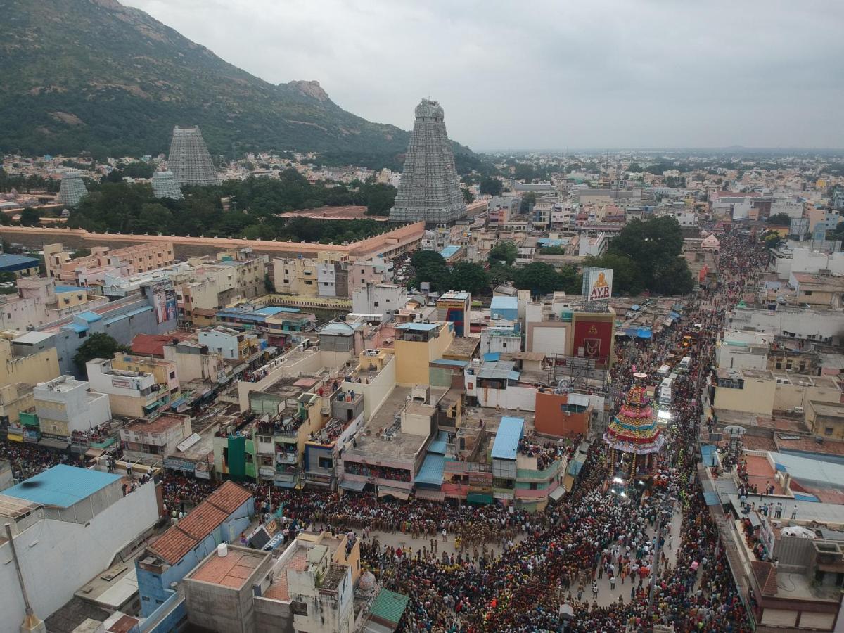 Rpm Home Stay Tiruvannāmalai Dış mekan fotoğraf