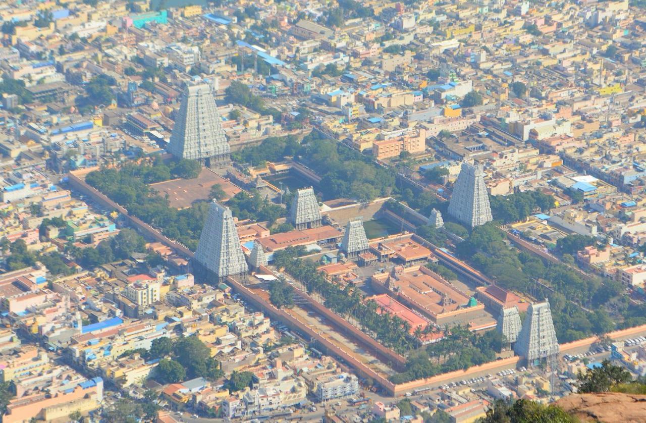 Rpm Home Stay Tiruvannāmalai Dış mekan fotoğraf