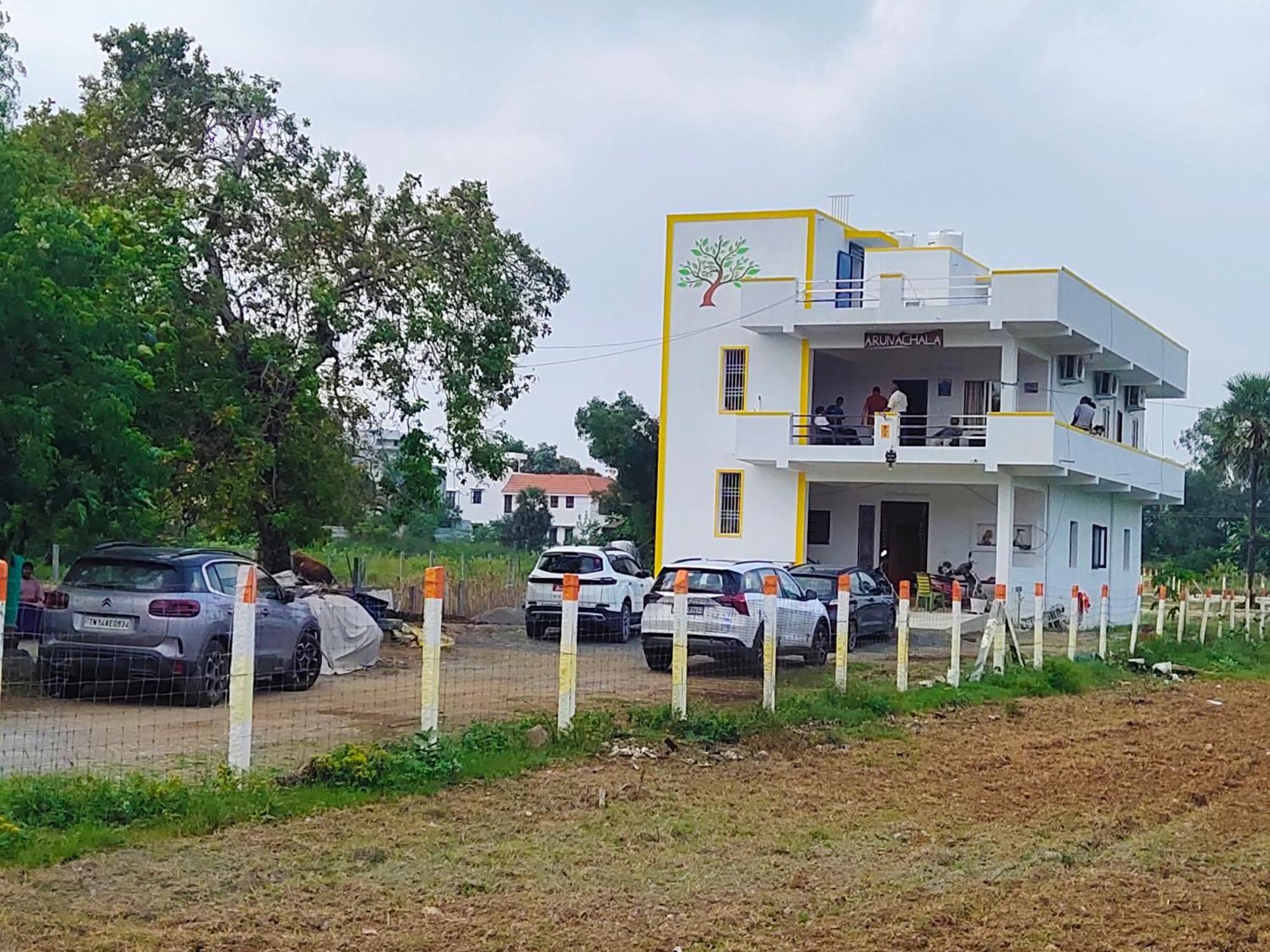 Rpm Home Stay Tiruvannāmalai Dış mekan fotoğraf