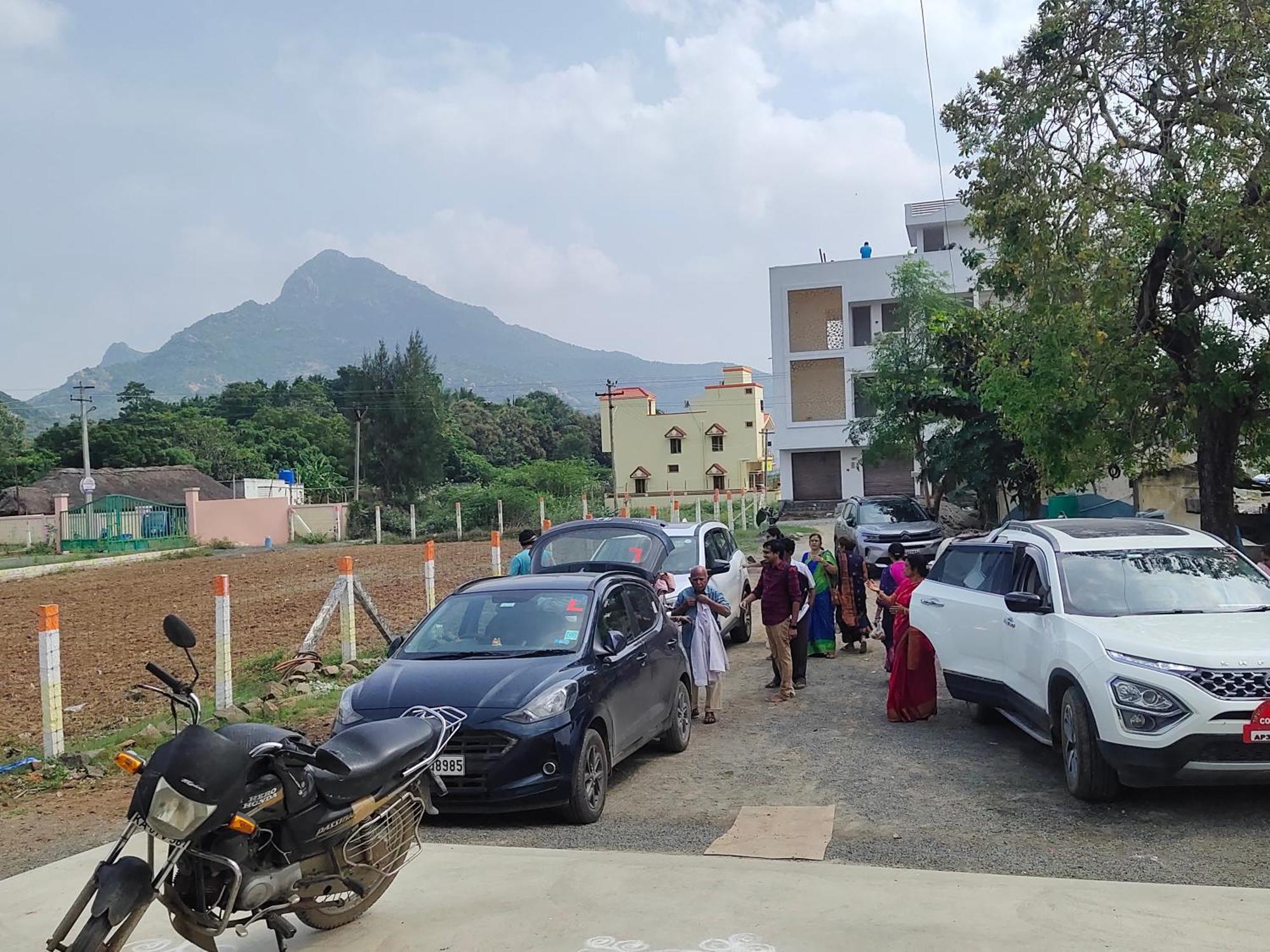 Rpm Home Stay Tiruvannāmalai Dış mekan fotoğraf