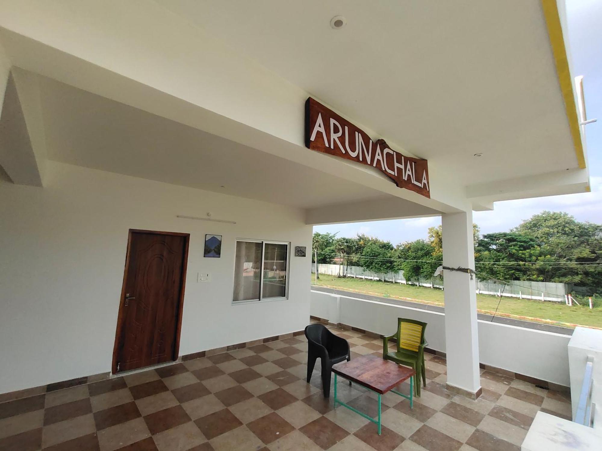 Rpm Home Stay Tiruvannāmalai Dış mekan fotoğraf