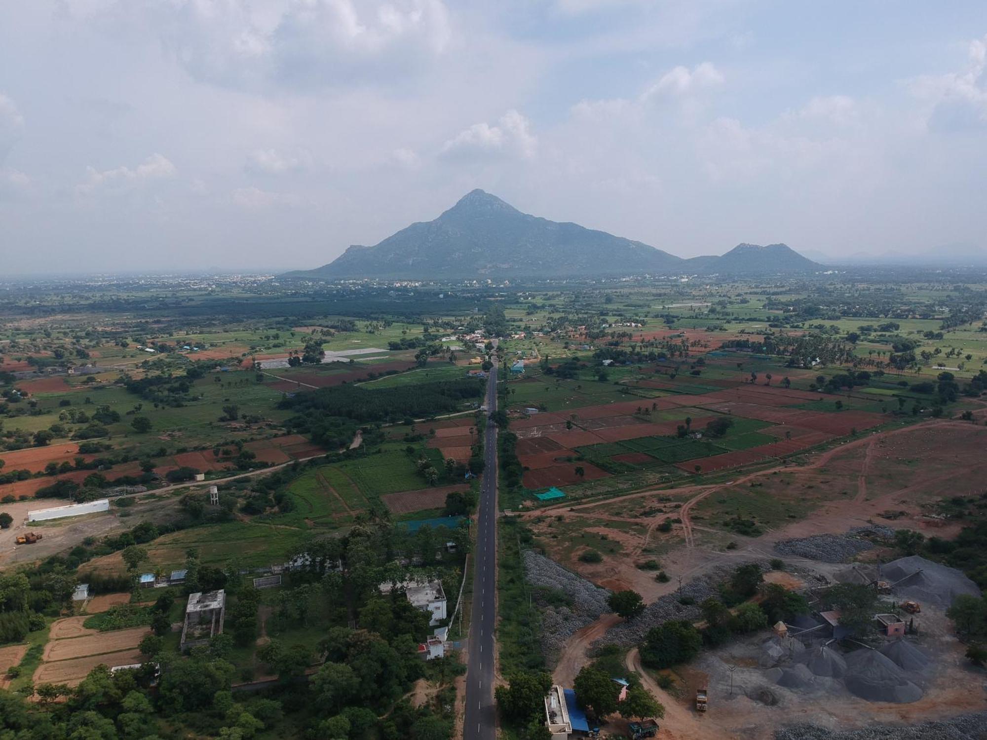 Rpm Home Stay Tiruvannāmalai Dış mekan fotoğraf