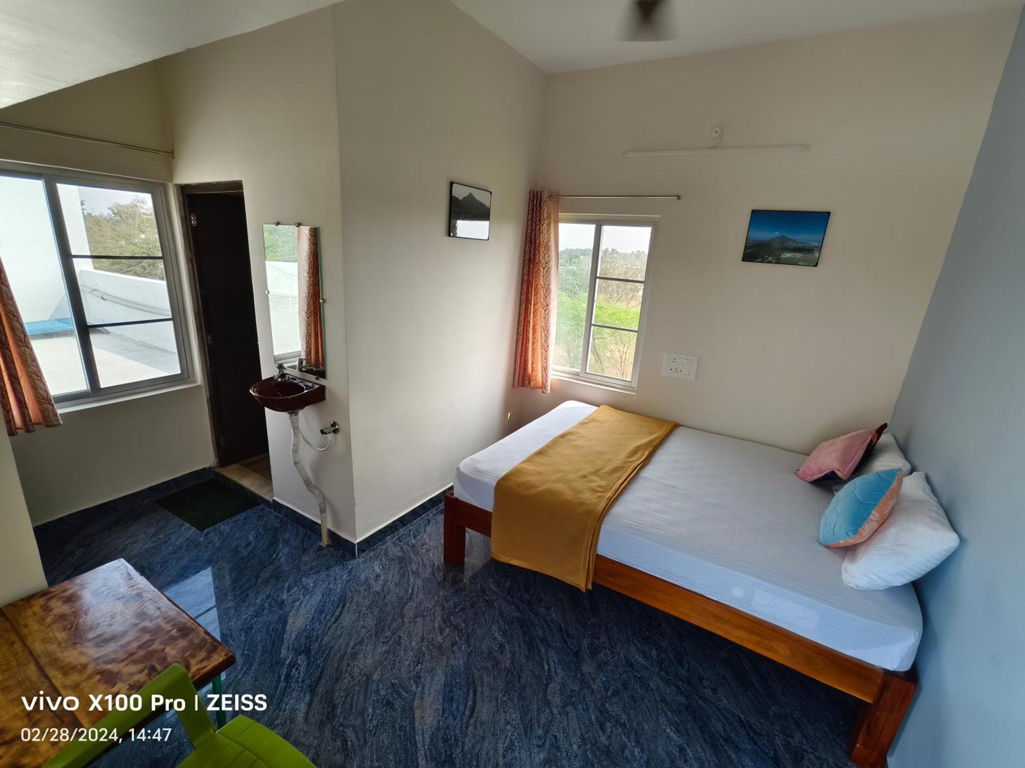 Rpm Home Stay Tiruvannāmalai Dış mekan fotoğraf