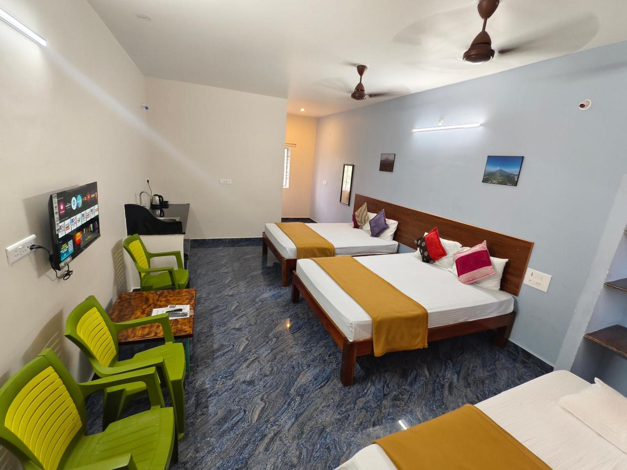 Rpm Home Stay Tiruvannāmalai Dış mekan fotoğraf