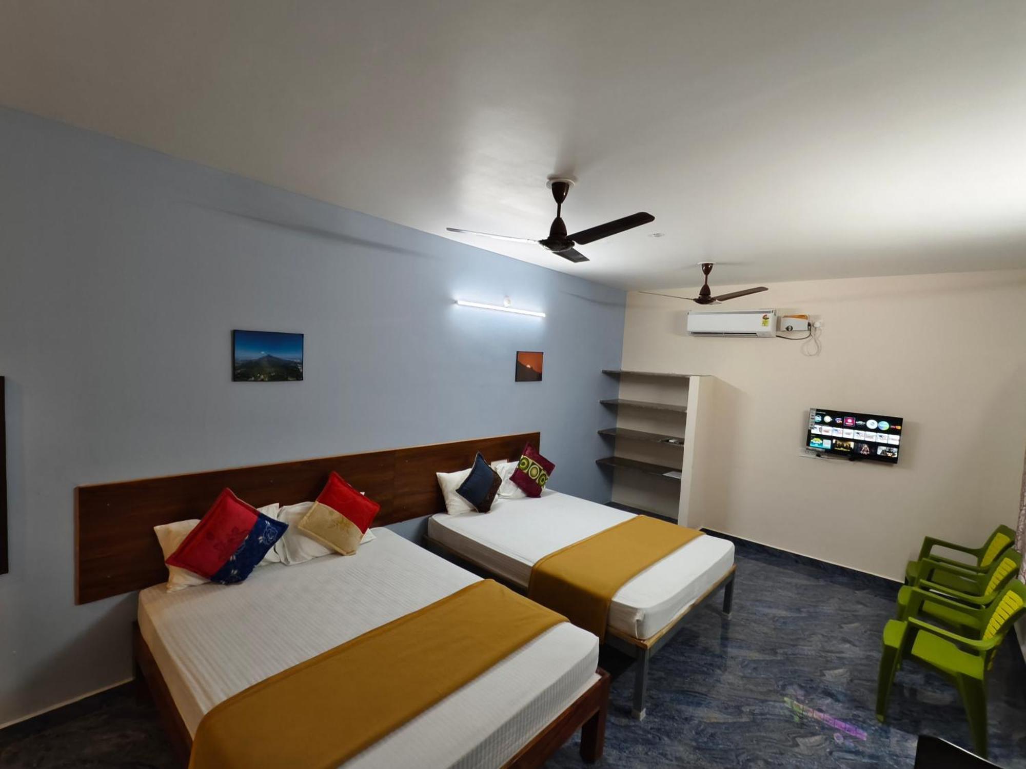 Rpm Home Stay Tiruvannāmalai Dış mekan fotoğraf