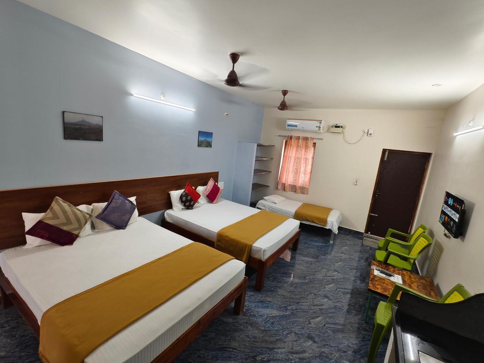 Rpm Home Stay Tiruvannāmalai Dış mekan fotoğraf