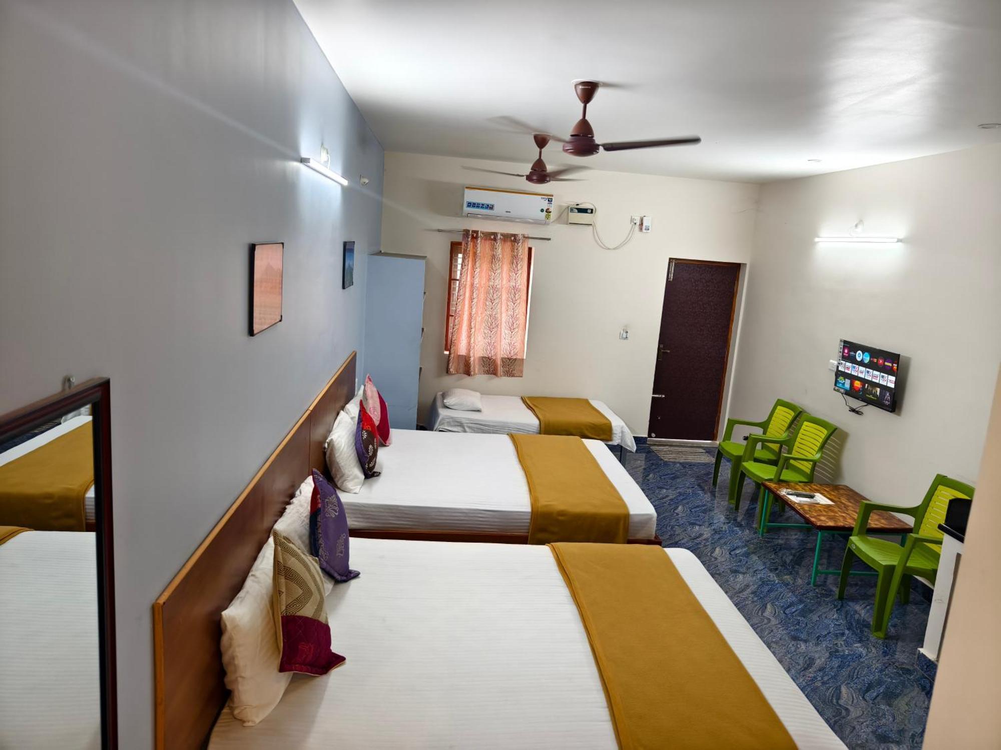 Rpm Home Stay Tiruvannāmalai Dış mekan fotoğraf