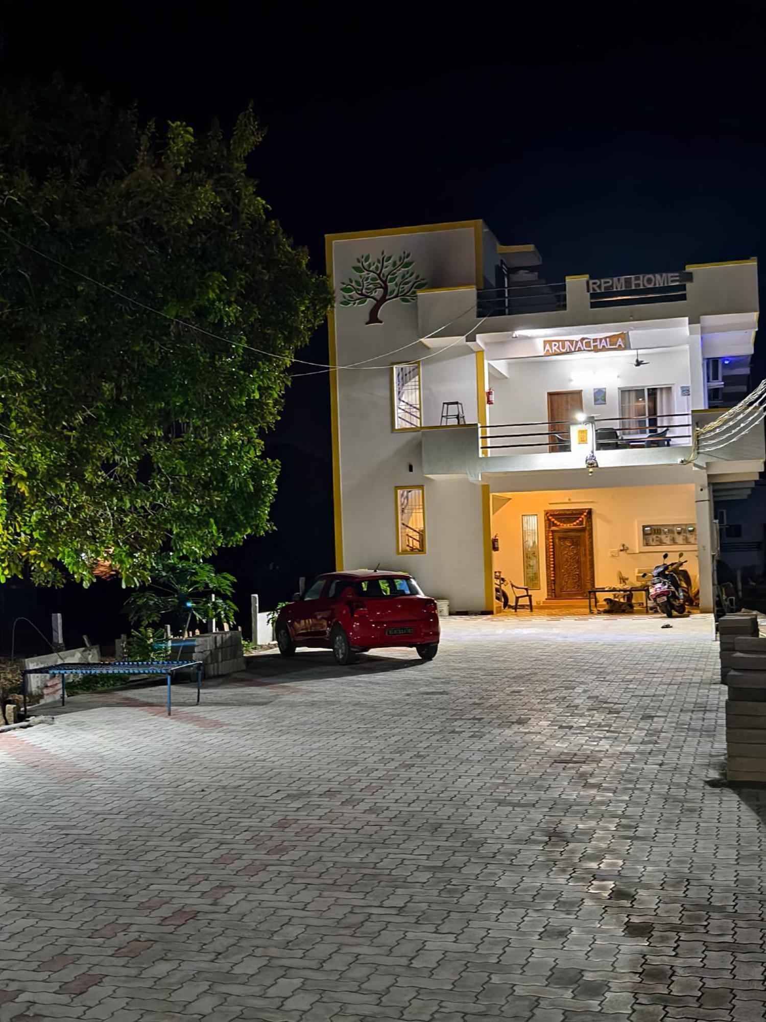 Rpm Home Stay Tiruvannāmalai Dış mekan fotoğraf