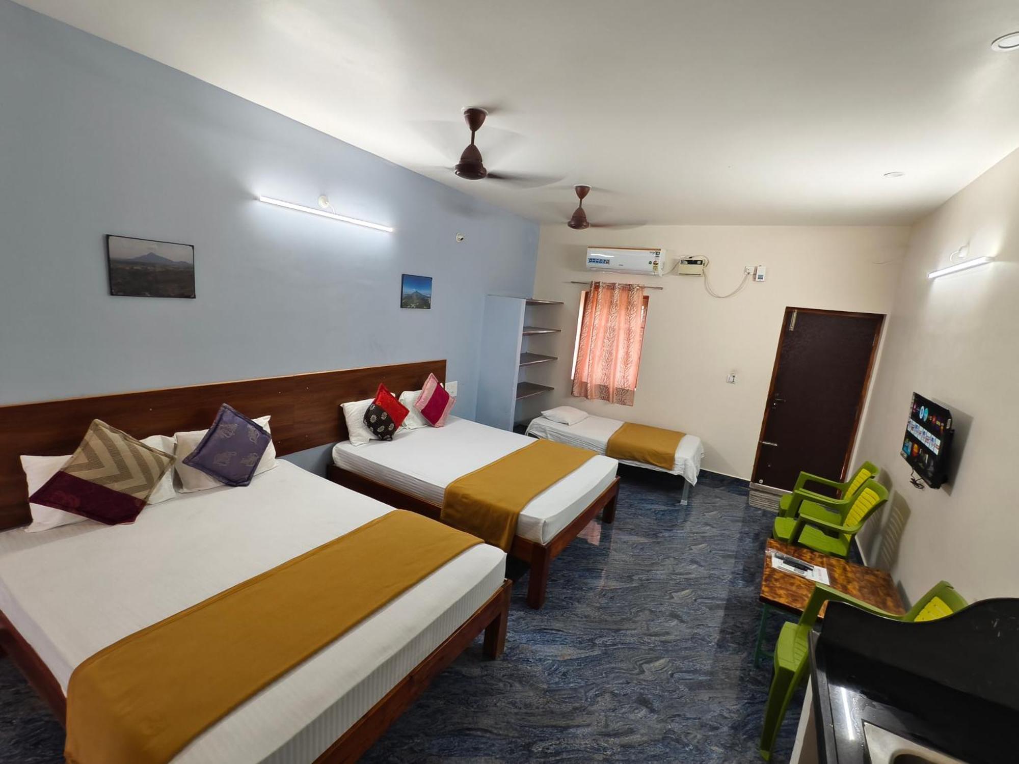 Rpm Home Stay Tiruvannāmalai Dış mekan fotoğraf