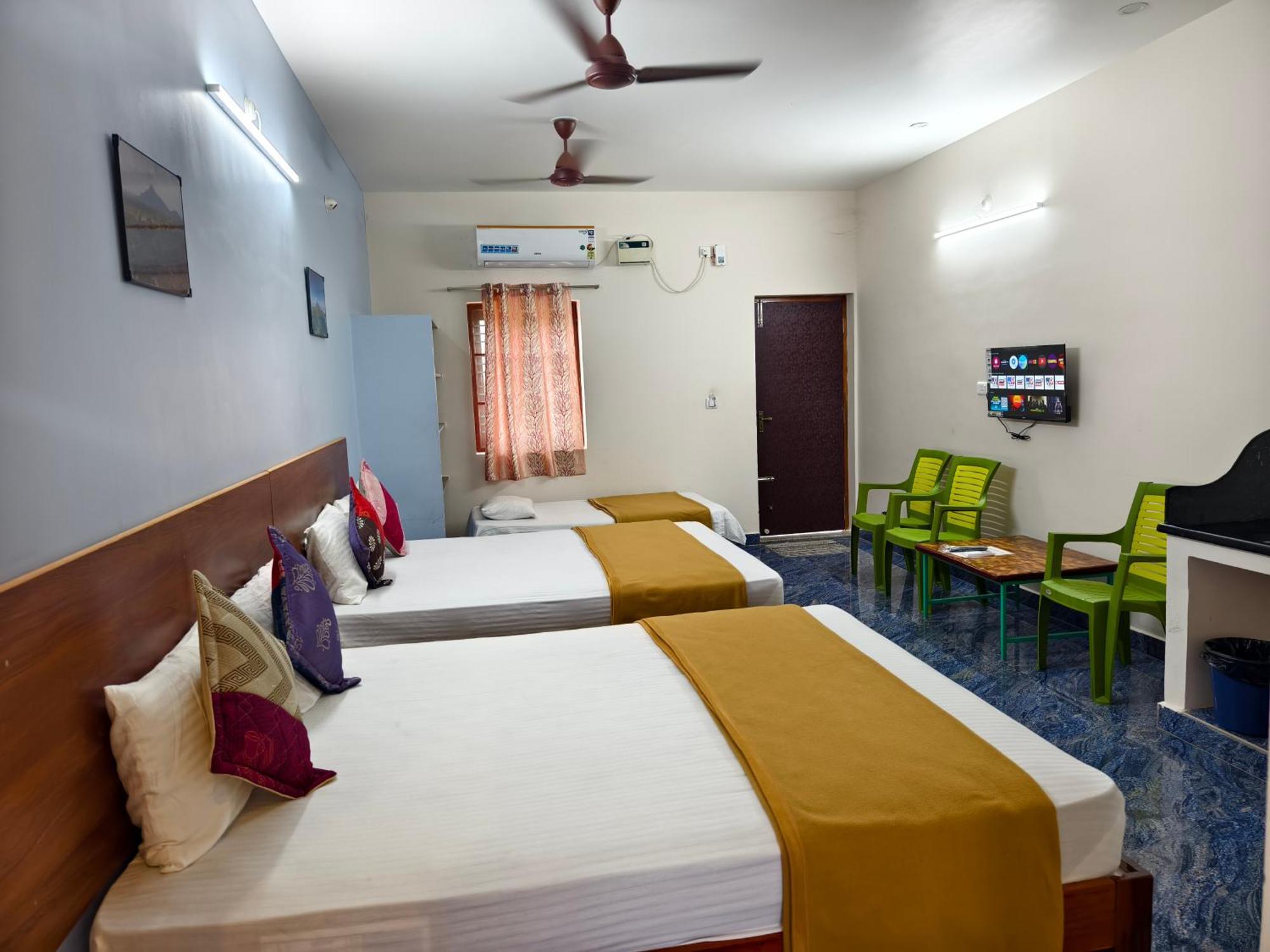 Rpm Home Stay Tiruvannāmalai Dış mekan fotoğraf