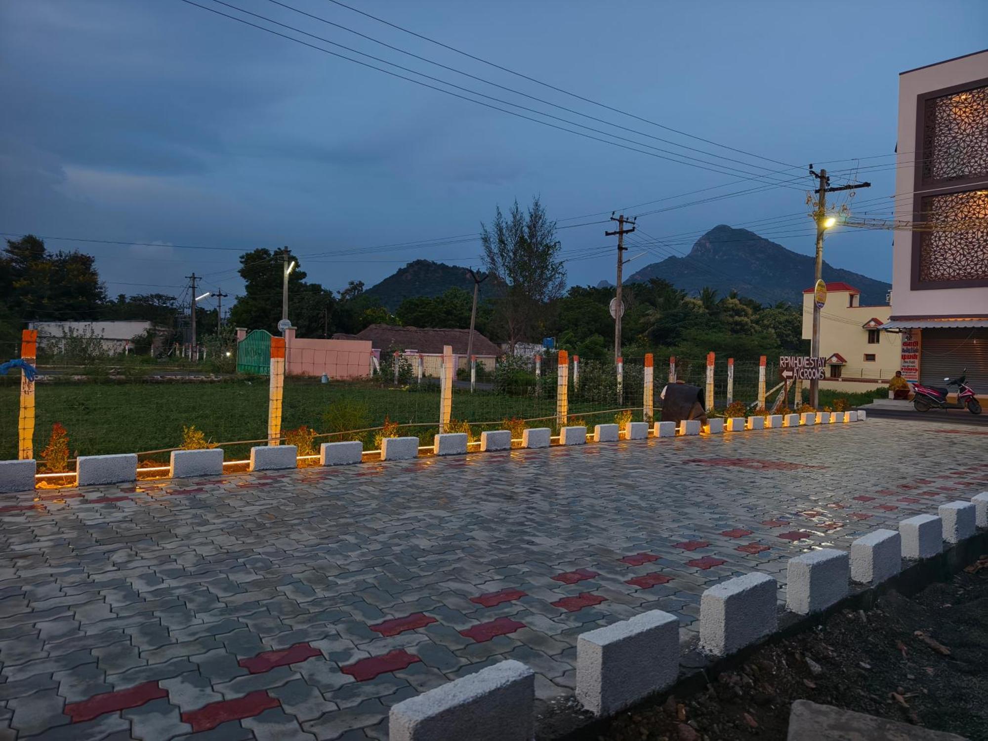 Rpm Home Stay Tiruvannāmalai Dış mekan fotoğraf