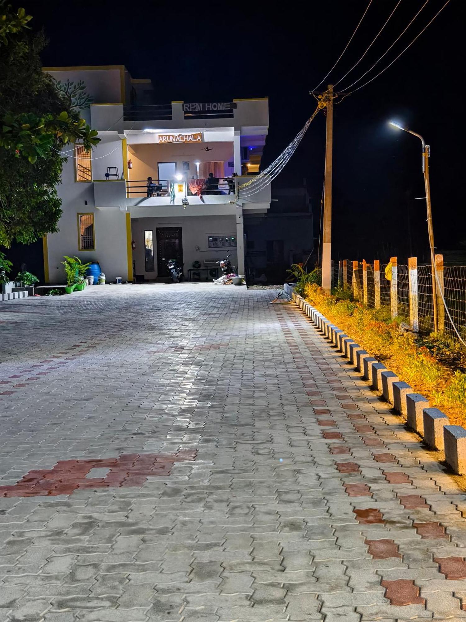 Rpm Home Stay Tiruvannāmalai Dış mekan fotoğraf