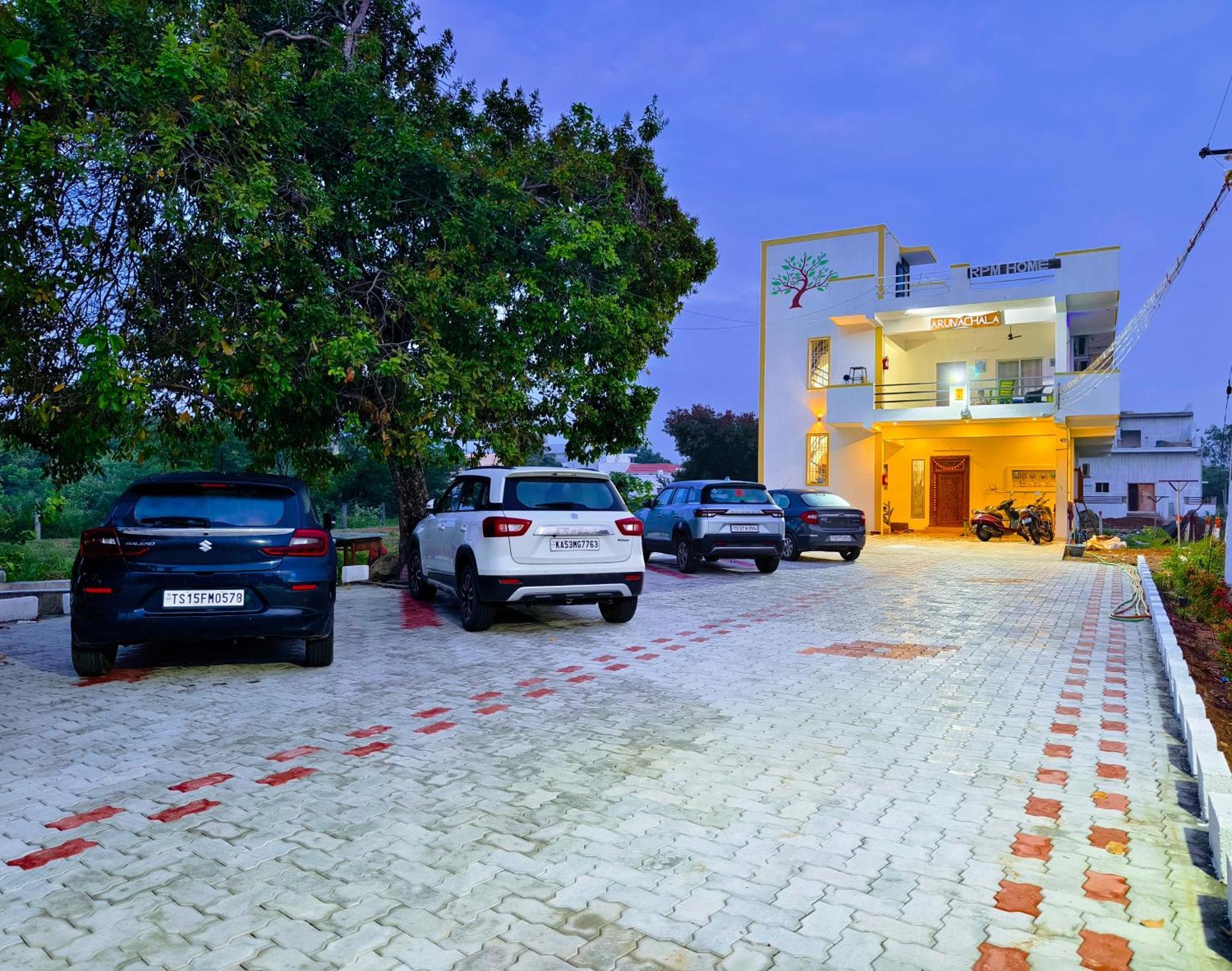 Rpm Home Stay Tiruvannāmalai Dış mekan fotoğraf