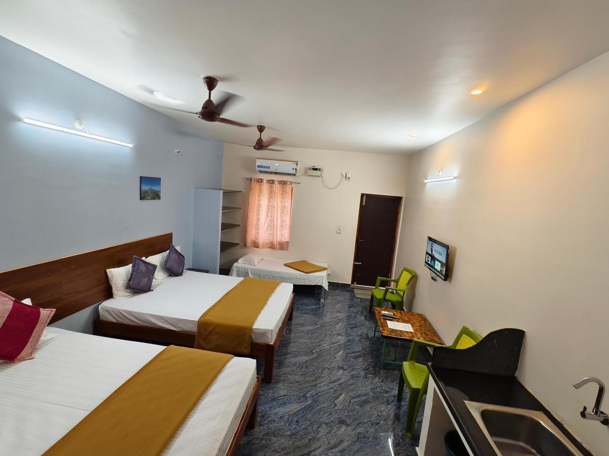 Rpm Home Stay Tiruvannāmalai Dış mekan fotoğraf