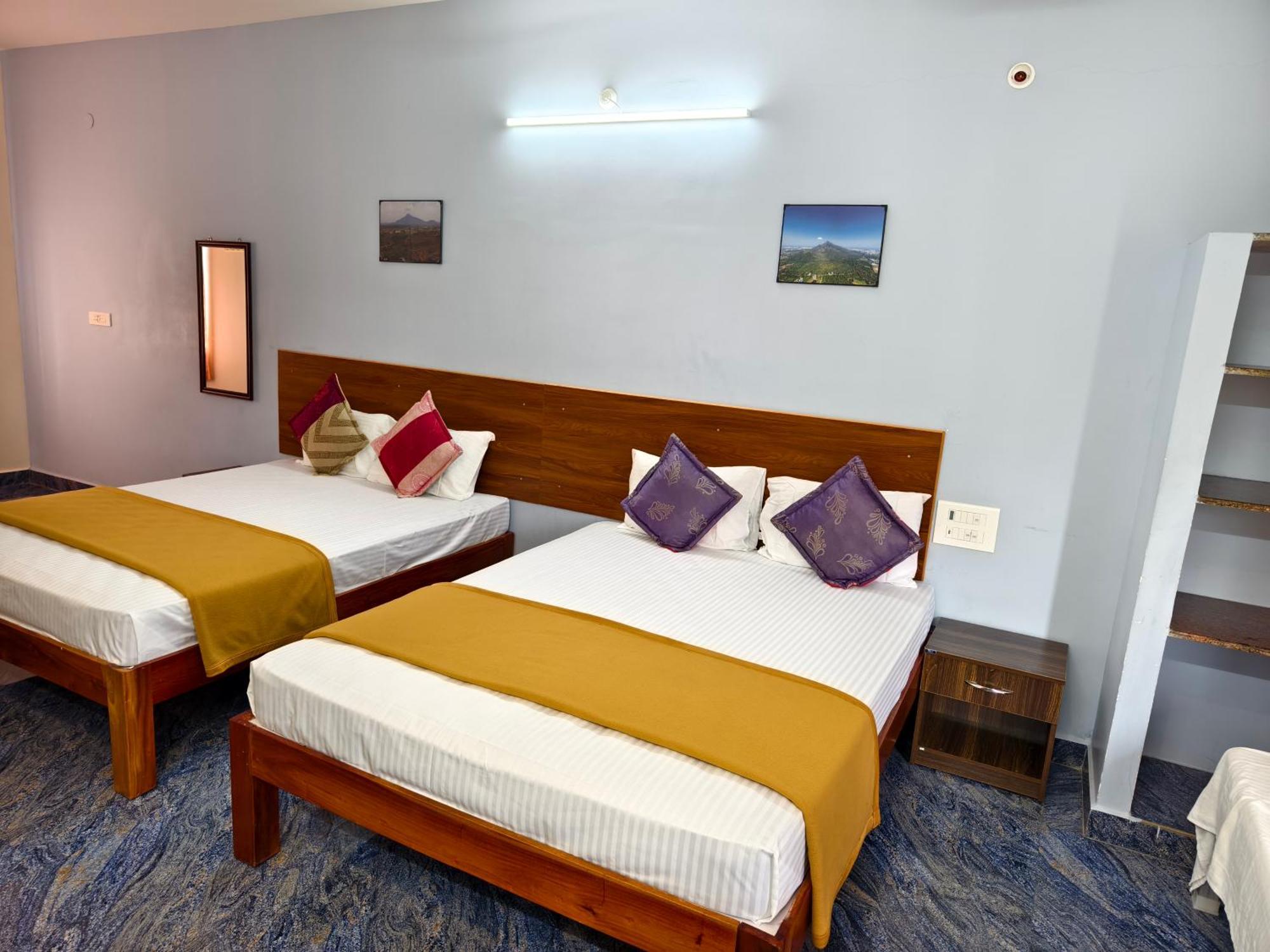 Rpm Home Stay Tiruvannāmalai Dış mekan fotoğraf