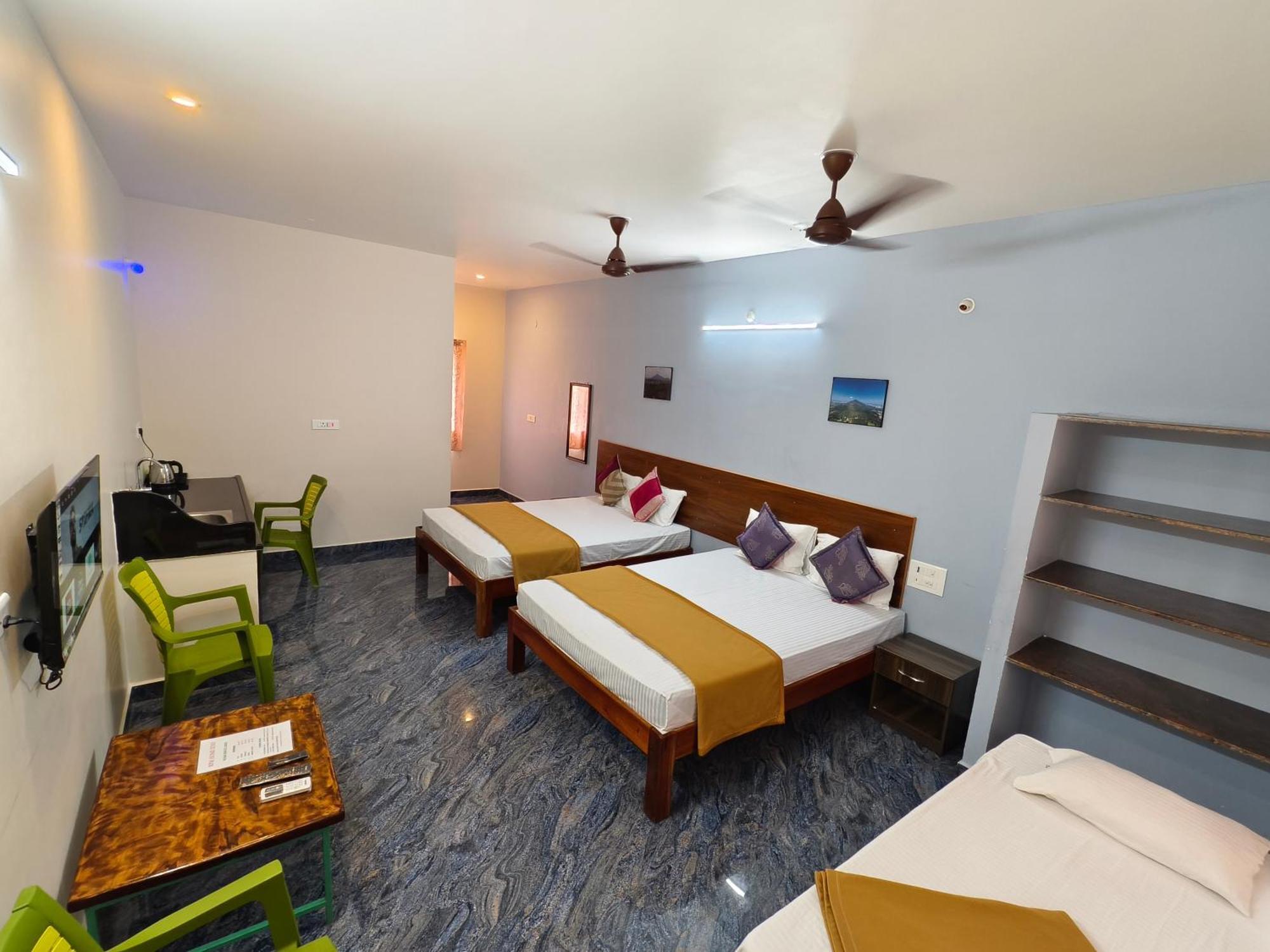 Rpm Home Stay Tiruvannāmalai Dış mekan fotoğraf