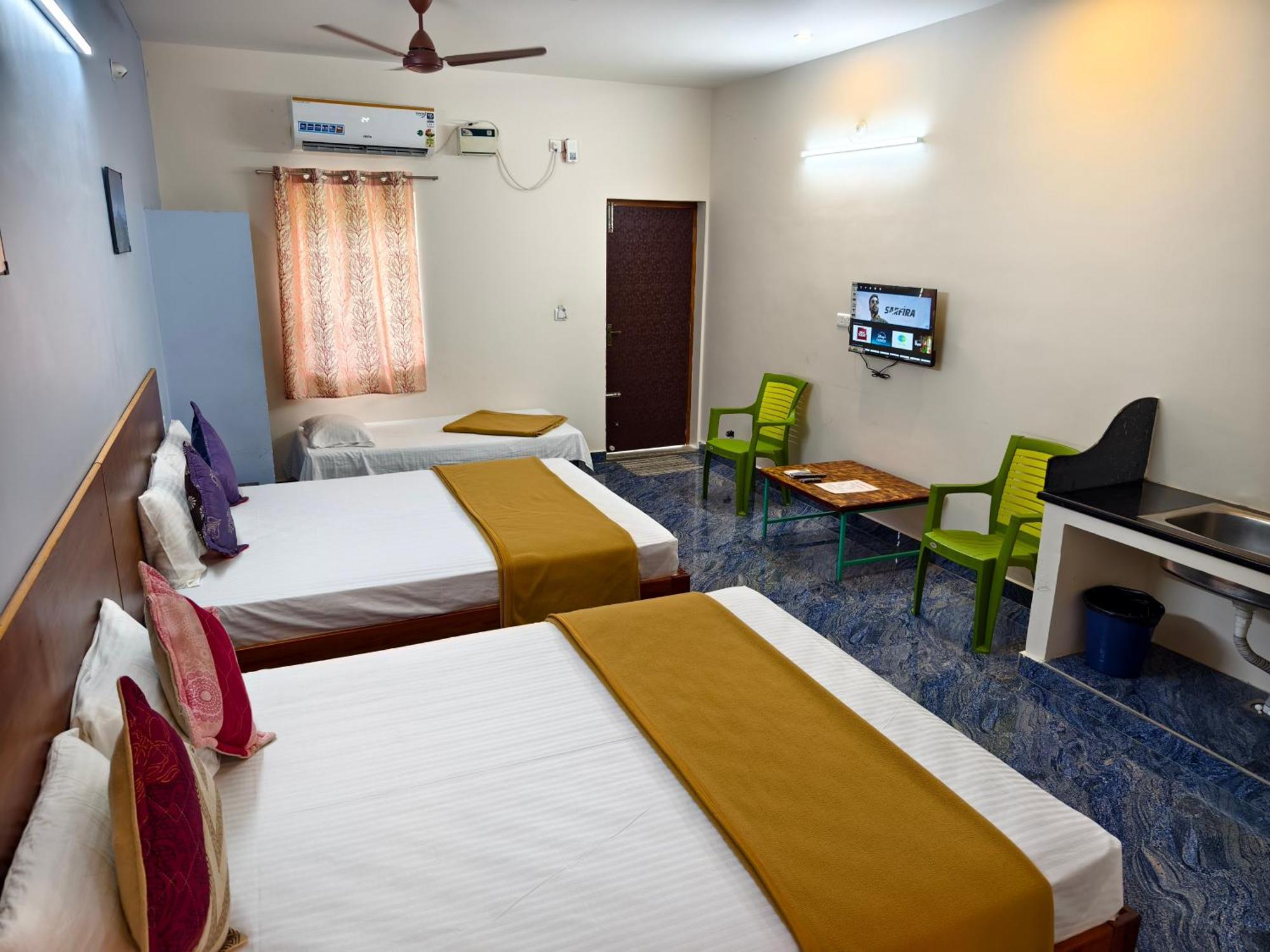 Rpm Home Stay Tiruvannāmalai Dış mekan fotoğraf