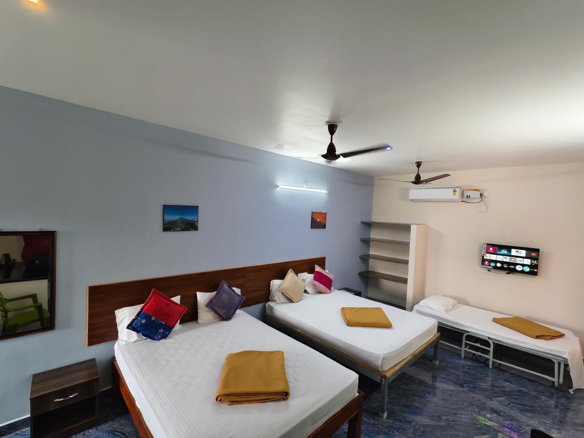 Rpm Home Stay Tiruvannāmalai Dış mekan fotoğraf