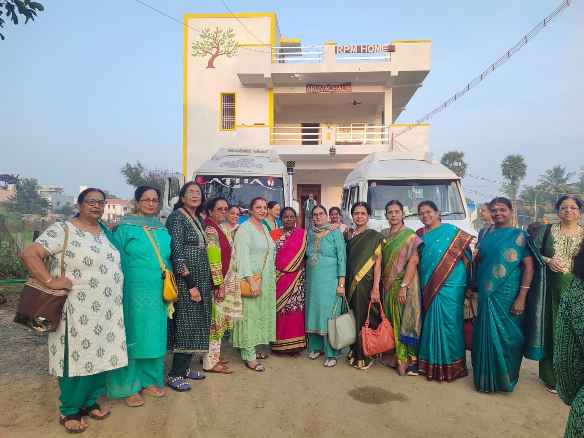 Rpm Home Stay Tiruvannāmalai Dış mekan fotoğraf