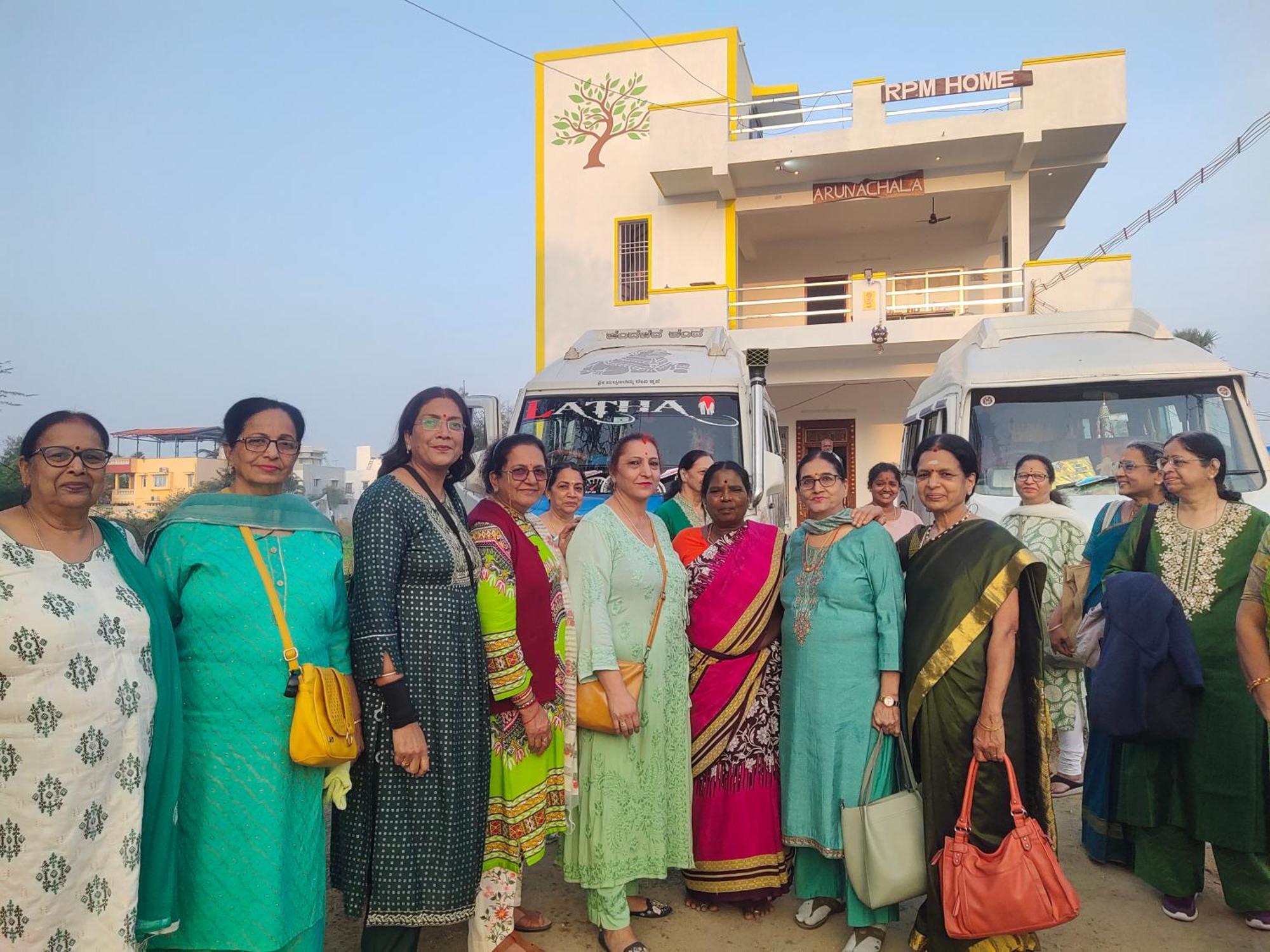 Rpm Home Stay Tiruvannāmalai Dış mekan fotoğraf