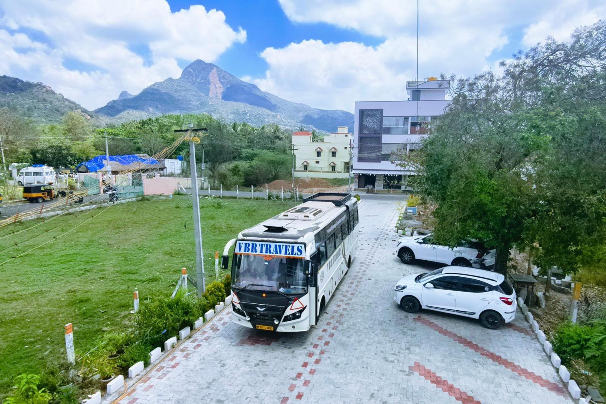Rpm Home Stay Tiruvannāmalai Dış mekan fotoğraf
