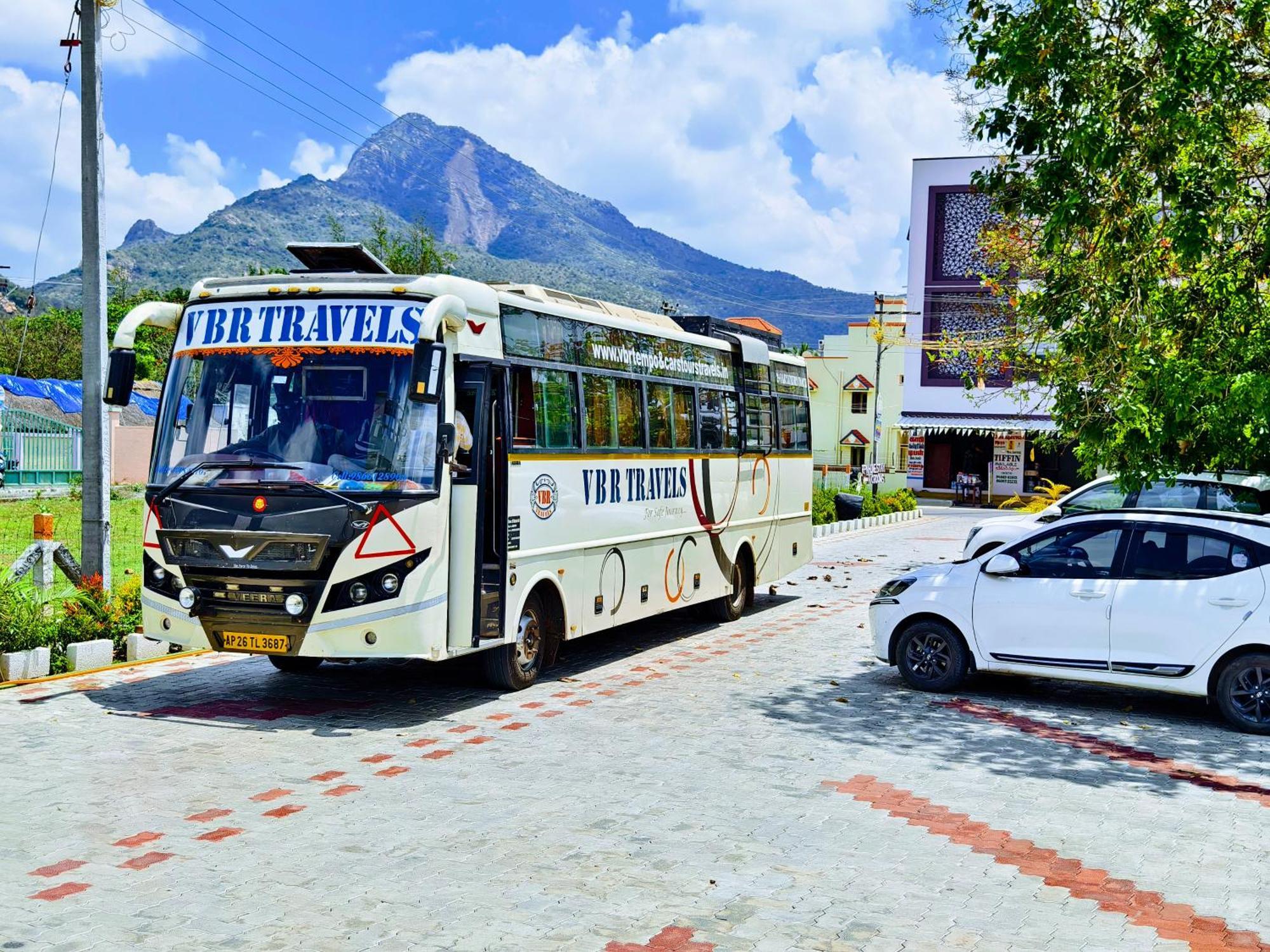 Rpm Home Stay Tiruvannāmalai Dış mekan fotoğraf