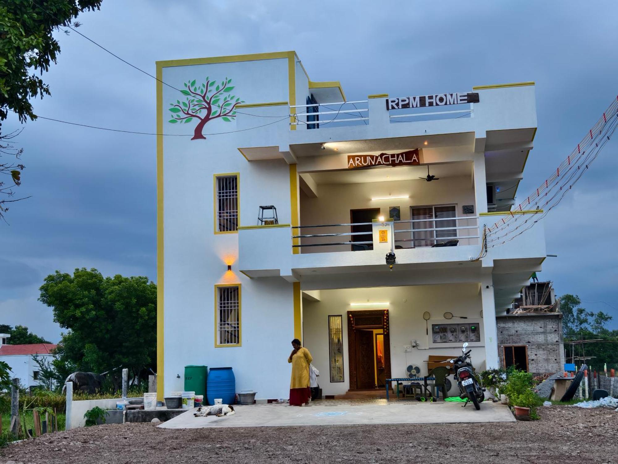 Rpm Home Stay Tiruvannāmalai Dış mekan fotoğraf