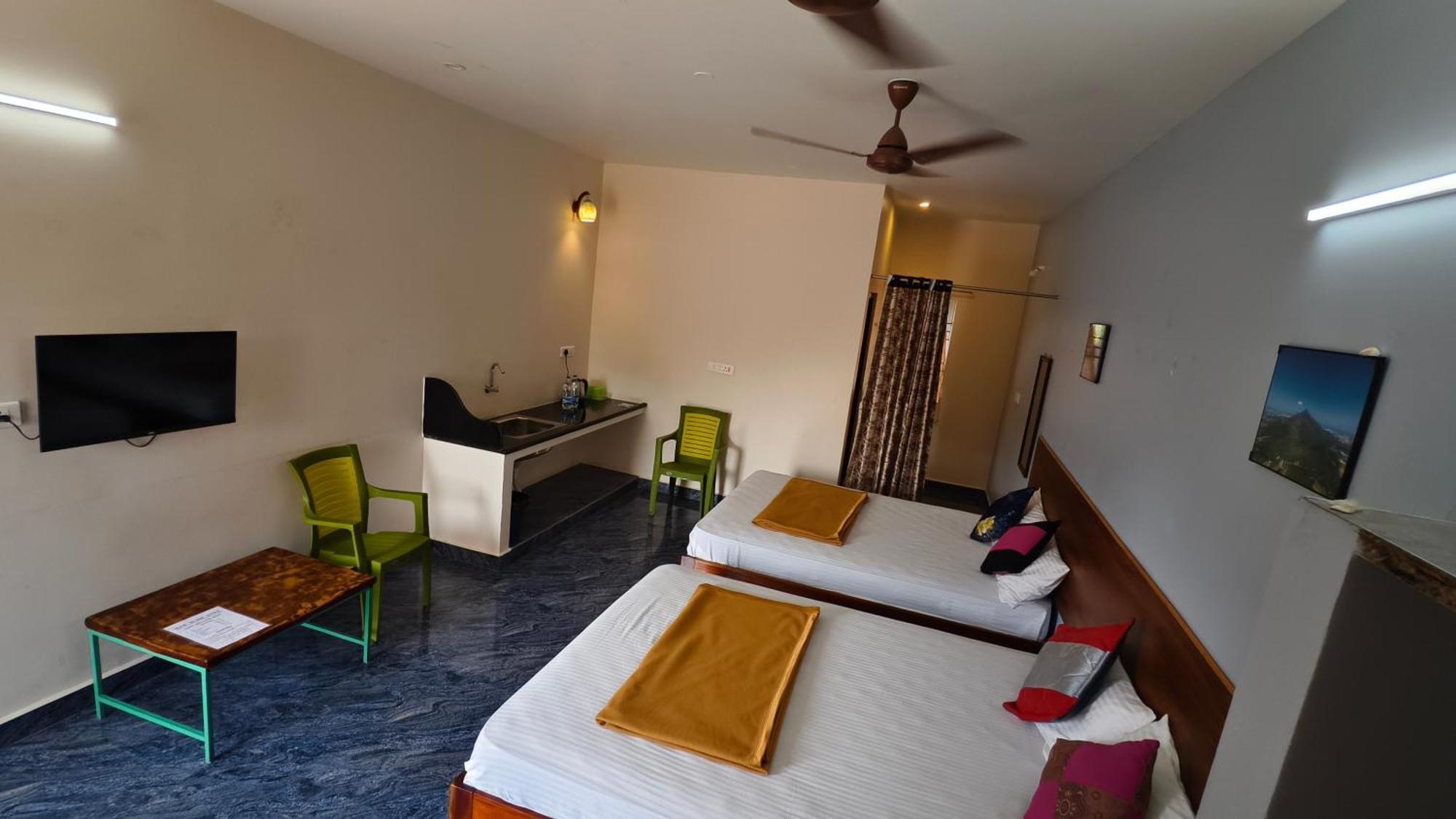 Rpm Home Stay Tiruvannāmalai Dış mekan fotoğraf
